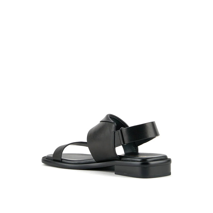 United Nude Sandal Polo Lo Black Sandały Damskie Czarne