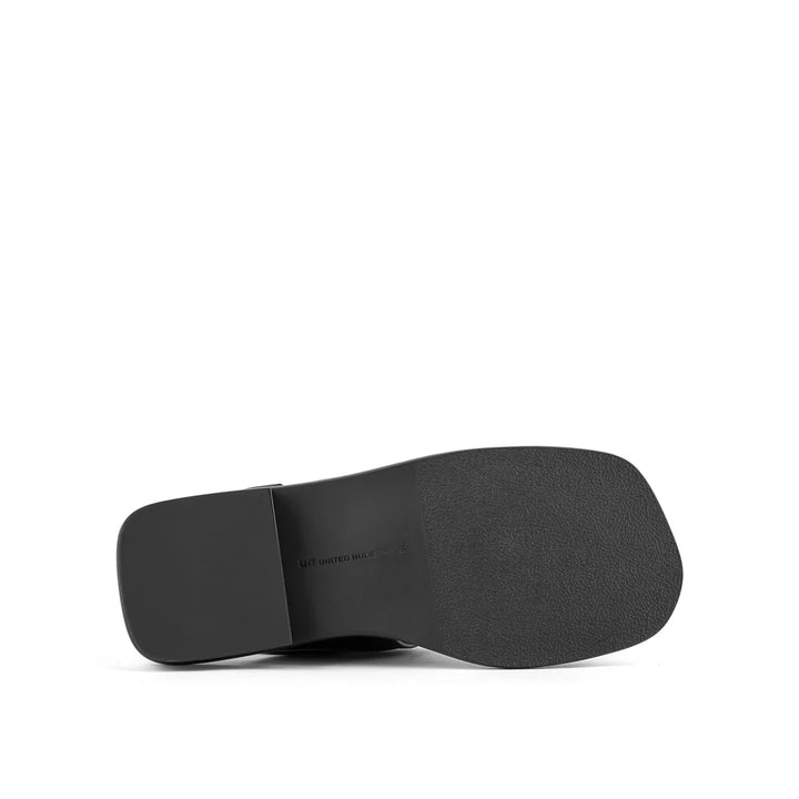 United Nude Sandal Polo Lo Black Sandały Damskie Czarne