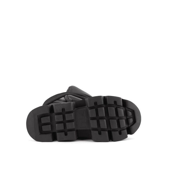 United Nude Stomper Snow Boot Black Botki Damskie Zimowe Na Platformie Czarne