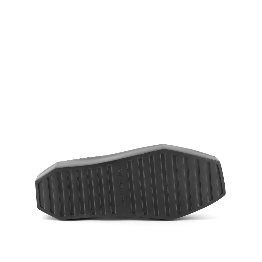 United Nude Stone Loafer Lo Black Mokasyny Na Platformie Damskie Czarne