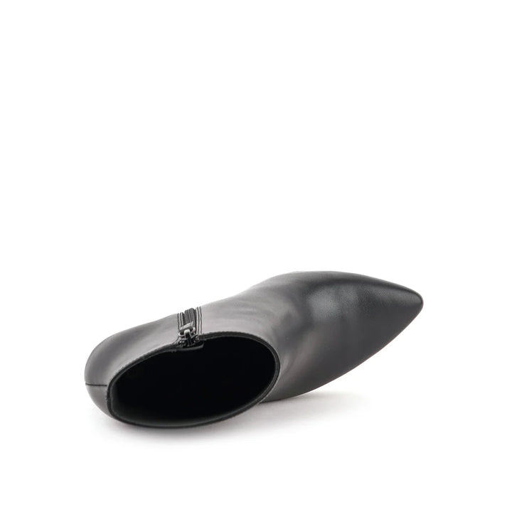 United Nude Void Bootie Black Botki na Obcasie Czarne