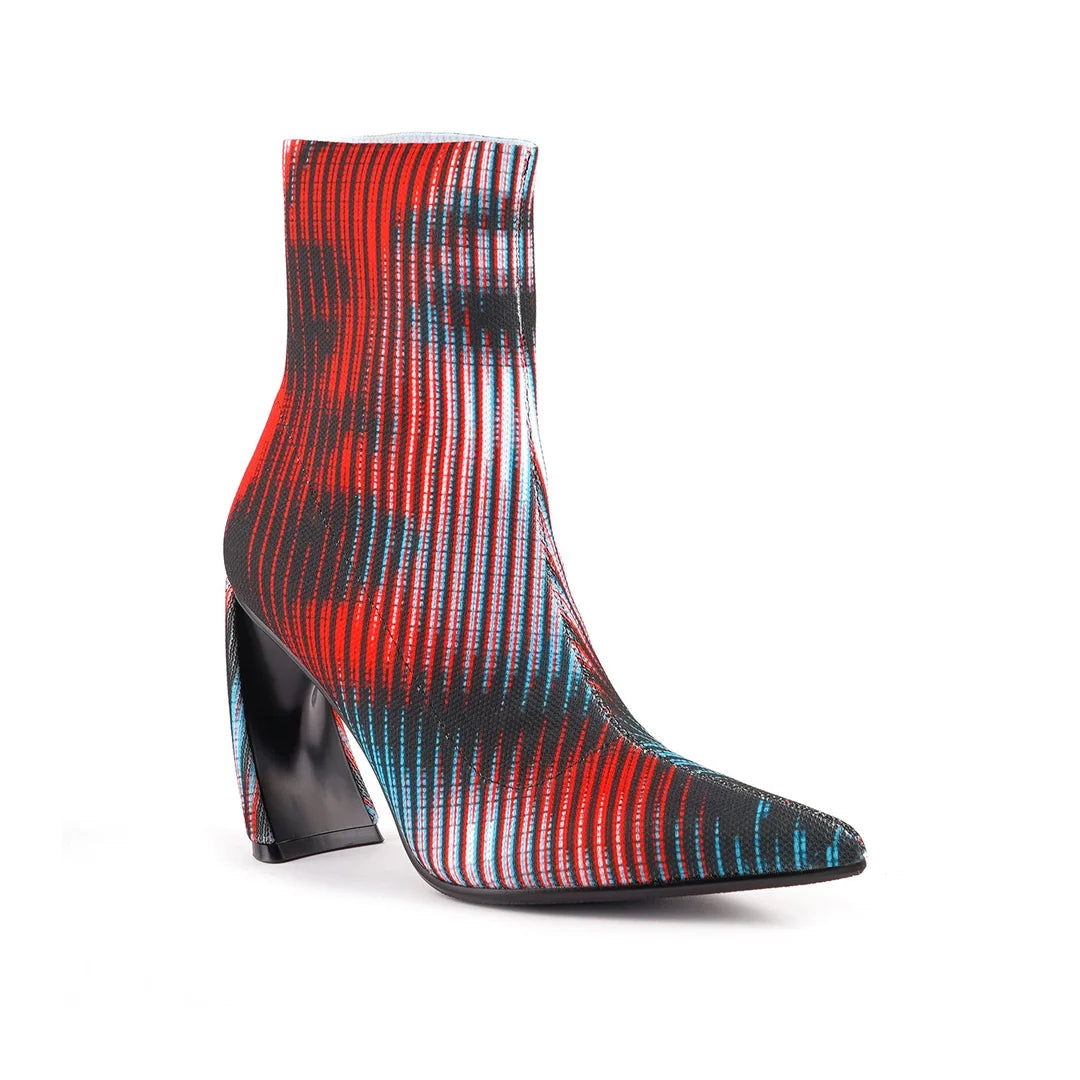 United Nude Zuma Canvas Hi Anaglyph Buty Na Obcasie Damskie Wielokolorowe