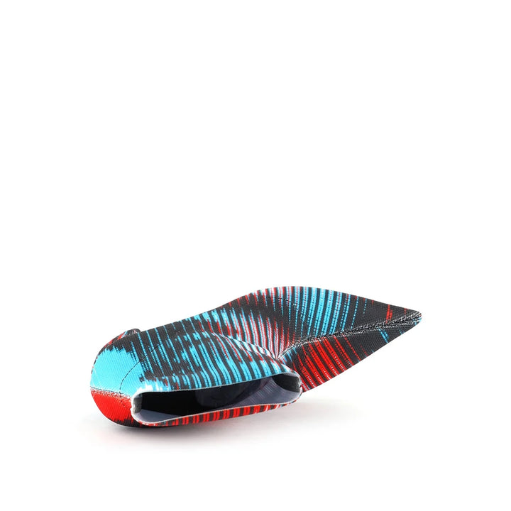 United Nude Zuma Canvas Hi Anaglyph Buty Na Obcasie Damskie Wielokolorowe