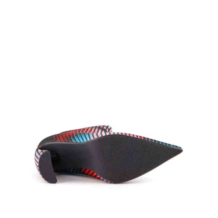United Nude Zuma Canvas Hi Anaglyph Buty Na Obcasie Damskie Wielokolorowe