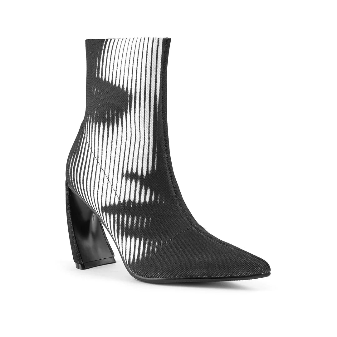 United Nude Zuma Canvas Hi Mono Buty Na Obcasie Damskie Czarne
