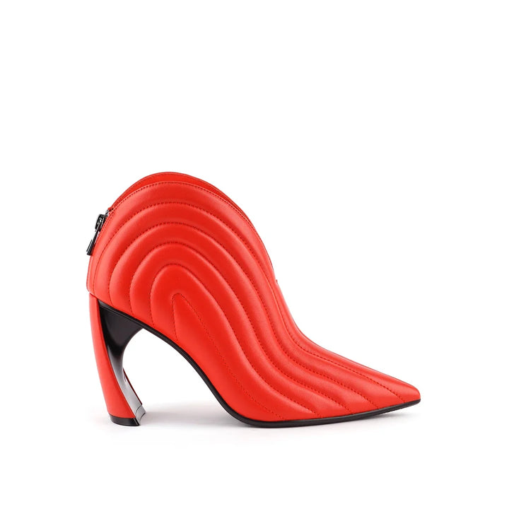 United Nude Zuma Luna Hi Grenadine Buty Na Obcasie Damskie Czerwone