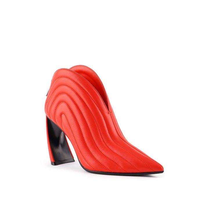 United Nude Zuma Luna Hi Grenadine Buty Na Obcasie Damskie Czerwone
