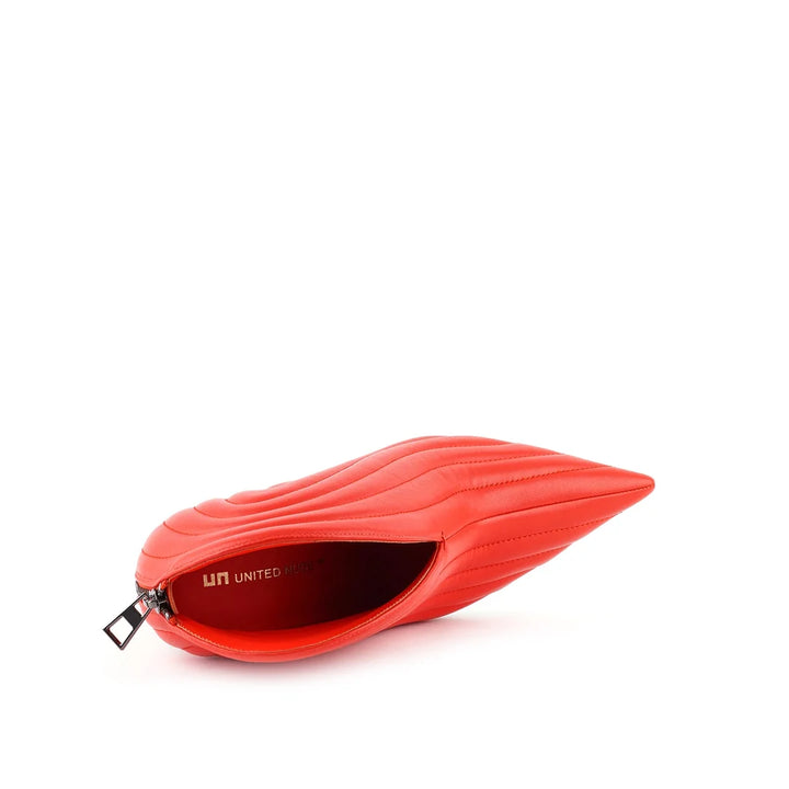 United Nude Zuma Luna Hi Grenadine Buty Na Obcasie Damskie Czerwone