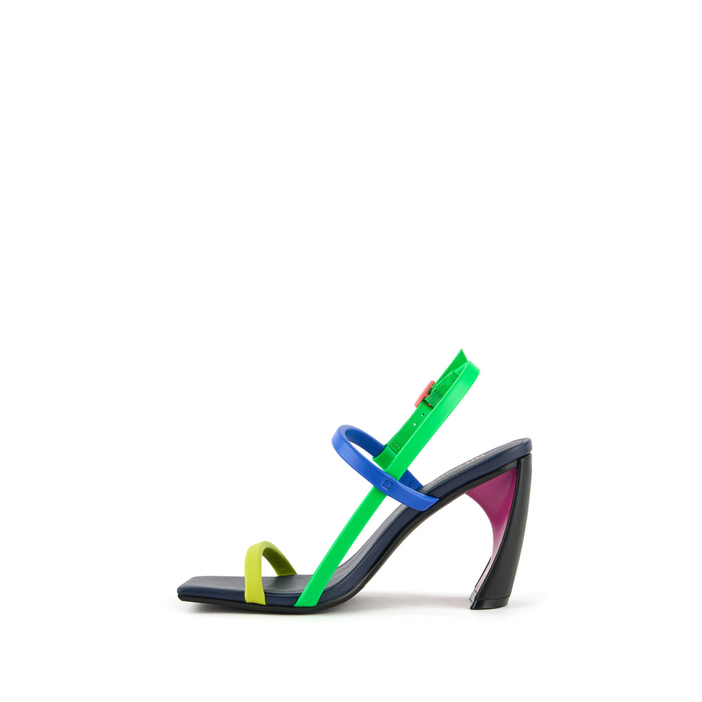 ZUMA STRAPPY HI Neon Flair